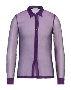 Рубашка Dries Van Noten, фиолетовый