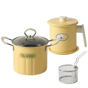 Кастрюля pot, кухонное хранение KAWASIMAYA, желтый