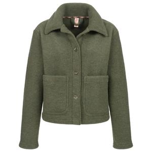 Шерстяная куртка Engel Women's Damen Kurzjacke, цвет Schilf Melange