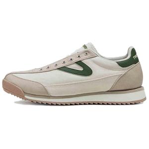 TRETORN Низкие повседневные кроссовки RawlinsElastic унисекс, белые, зеленые