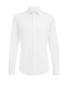 Рубашка узкого кроя на пуговицах We Fashion, белый