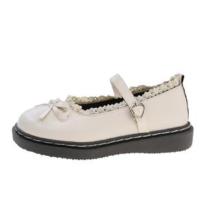 Туфли Мэри Джейн женские LIANGHUO, Retro Beige