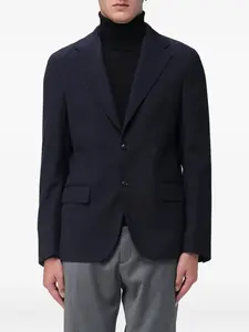 Пиджак на пуговицах Fay, синий