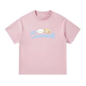 Футболка Unisex CINNAMOROLL Yugui Dog Sanrio, розовый