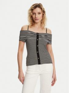 Облегающая блузка 241-DROPEZ Morgan, черный