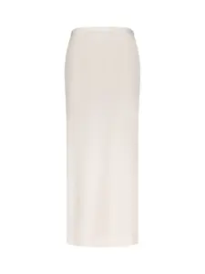 Длинная юбка Cara с эластичным поясом Loulou De Saison, нейтральный