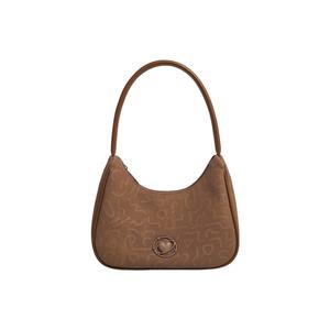 AILUXI Женская розовая сумка через плечо, Almond Brown