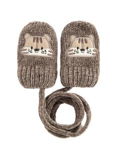 Перчатки Cool Club, коричневый