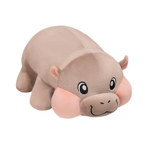 Мягкая сумка Hippo Dolls плюшевая кукла высота 30см/38см MERCONSER, Hippo