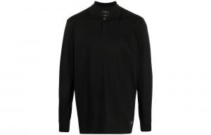 Y-3 Футболка-поло Y 3 мужская black