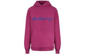 Свитшот женский Balenciaga, фуксия