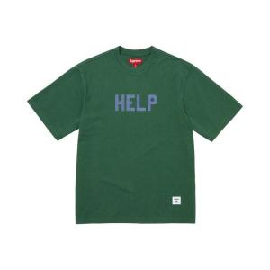 Топ Supreme Help Short-Sleeve Top, Dark Green
