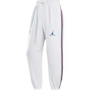 Jordan X NBA All Star All Star Knitted Sweatpants Men's White