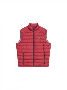 Marc O'Polo Обычный стеганый жилет светло-карминного цвета