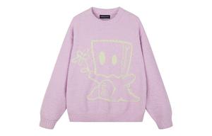 Свитер унисекс DANGEROUSPEOPLE, Белый