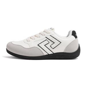 Мужские низкие скейтерские кроссовки для увеличения роста, устойчивые к истиранию, легкие и дышащие HUANQIU, белый