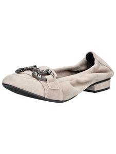 Балетки Regarde le Ciel, бежевый