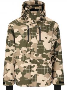 Горнолыжная куртка Kenai цвета 3256 Grape Leaf SLOPE