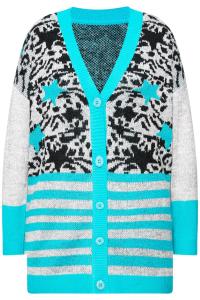 Вязаный кардиган Angel of Style, Mottled Grey