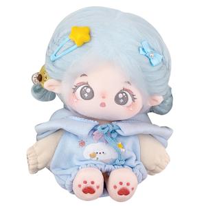 Хлопковая плюшевая кукла высота 20см длина 22см COTTON PLANET