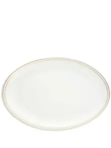 Овальная тарелка malmaison impériale, 38 см, Christofle, белый