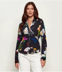 Рубашка Ферео slim fit Desigual, черный