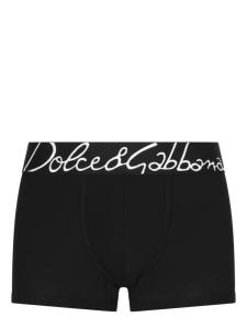 Dolce & Gabbana боксеры с логотипом, черный