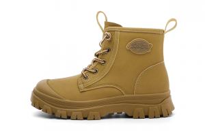 Износостойкие детские ботинки Brown Teenagers Dickies, Желто-коричневый