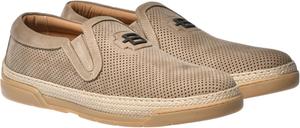 Мужские лоферы Baldinini, бежевый