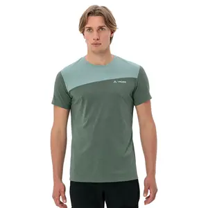 Футболка с коротким рукавом VAUDE Sveit, зеленый