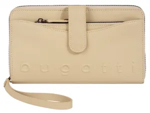 Кошелек bugatti "DAPHNE", натуральная кожа, бежевый