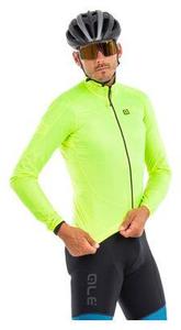 ALГ‰ CYCLING Куртка Alé Light Pack с длинным рукавом, флуоресцентно-желтая
