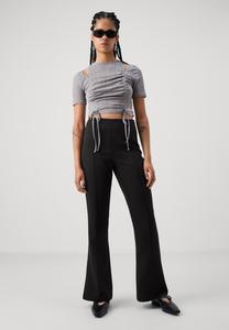 Брюки VMBITTE FLARED Vero Moda, черный