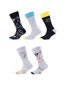 Носки camano, разноцветный