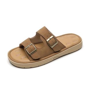 MADALLO Женские тапочки-шлёпанцы Браун, цвет Brown