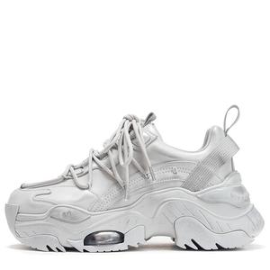 Кроссовки женские толстые низкие Vittorio Ventura, цвет Painted black