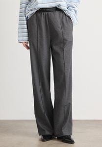 Брюки Mads Nørgaard HARLY PANTS, Dark Grey Melange/Mottled Anthracite