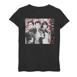 Футболка с рисунком Marvel Shang-Chi Family для девочек 7–16 лет Marvel