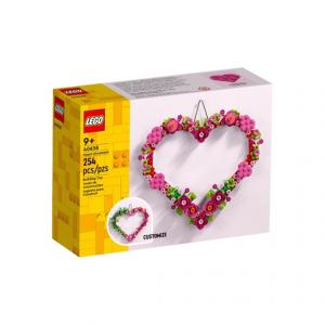 Сердечко-украшение из строительных блоков 40638 LEGO, Heart-Shaped Accessory