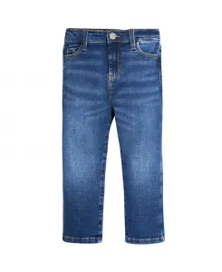 Джинсы прямого кроя для мальчиков Baby Boys Neutral Gerber, синий