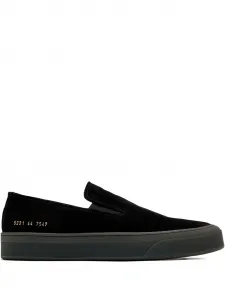 Кеды на шнуровке Common Projects, черный