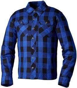 Мотоциклетная футболка RST lumberjack, Blue