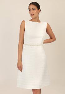 Платье Apart Cocktail dress / Party dress, Creme/White