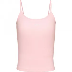 Футболка без рукавов Tommy Jeans Script Strappy, розовый