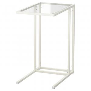 Подставка для ноутбука IKEA, 35x65 см, цвет white/glass