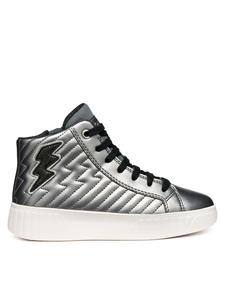 Кроссовки J Mikiroshi J56DVE 000NF C1009 S Geox, серебряный