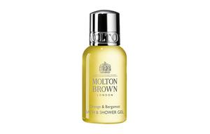 Ароматические гели для душа с успокаивающим очищением Molton Brown, tangerine buddha hand tangerine 30ml