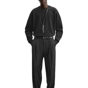 Свитшот мужской ZARA, черный