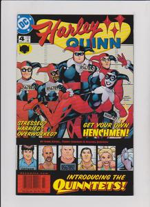 Harley Quinn (DC Comic #4) March 2001 (DC Comics)