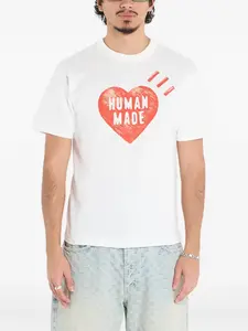 Футболка с принтом Human Made, белый